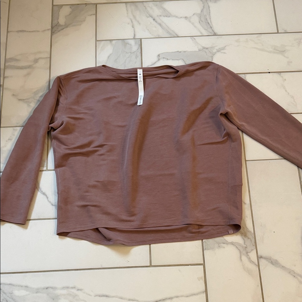 Women's Mauve Three Quarter Sleeve Top